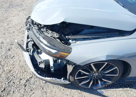 2023 Honda Accord Hybrid Touring из США, поврежденный, VIN 1HGCY2F86PA034559